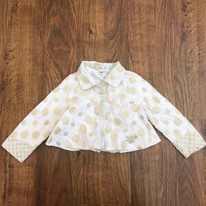 Kenzo kids gold jacket
